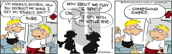 Soup to Nutz - Old on Thursday August 20, 2009 Comic Strip