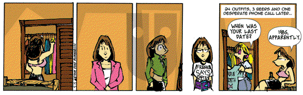 Barkeater Lake on Tuesday April 1, 2025 Comic Strip
