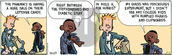 Frazz on Tuesday November 1, 2011 Comic Strip