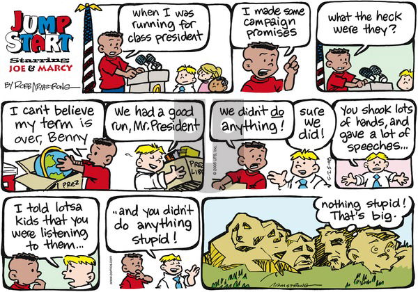 JumpStart on Sunday May 25, 2008 Comic Strip