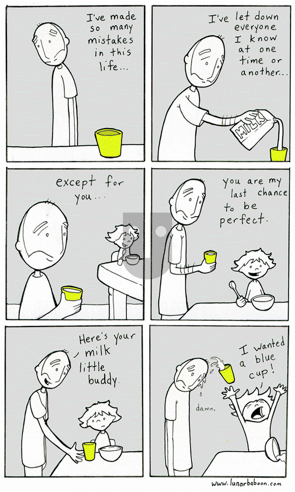 Lunarbaboon on Thursday January 28, 2016 Comic Strip