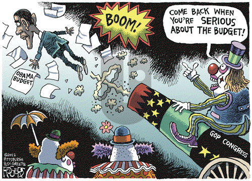 Rob Rogers on Thursday February 16, 2012 Comic Strip