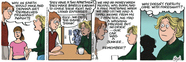 For Better or For Worse - Wednesday May 12, 2004 Comic Strip