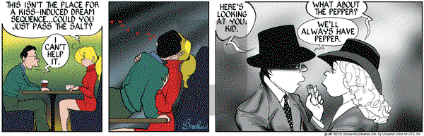 9 Chickweed Lane on Wednesday February 15, 2012 Comic Strip