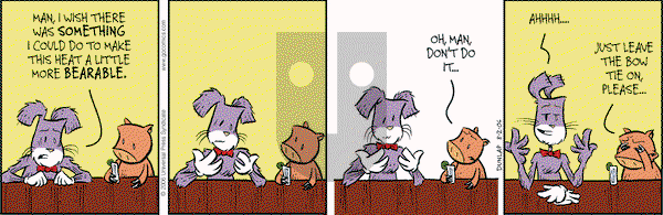 Ink Pen on Wednesday August 2, 2006 Comic Strip