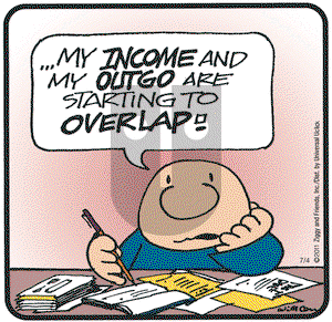 Ziggy on Monday July 4, 2011 Comic Strip