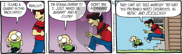 The Buckets on Friday June 18, 2021 Comic Strip