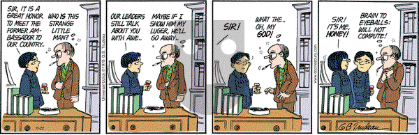 Doonesbury on Saturday November 22, 2014 Comic Strip