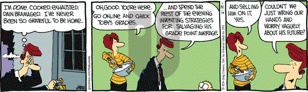 The Buckets on Tuesday January 14, 2014 Comic Strip