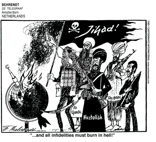 ViewsAfrica on Saturday June 30, 2007 Comic Strip