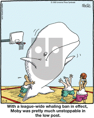 In the Bleachers on Wednesday March 13, 2002 Comic Strip