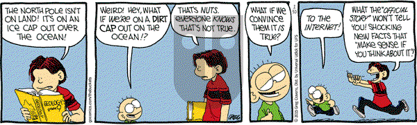 The Buckets on Friday January 30, 2015 Comic Strip