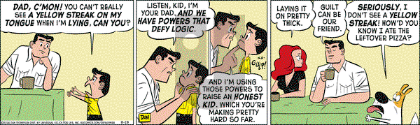Rip Haywire on Friday August 19, 2016 Comic Strip