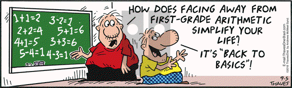 Frank and Ernest on Wednesday September 5, 2018 Comic Strip