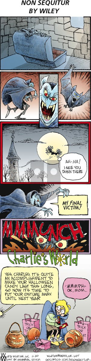 Non Sequitur on Sunday November 20, 2016 Comic Strip