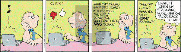 Drabble on Wednesday March 23, 2016 Comic Strip