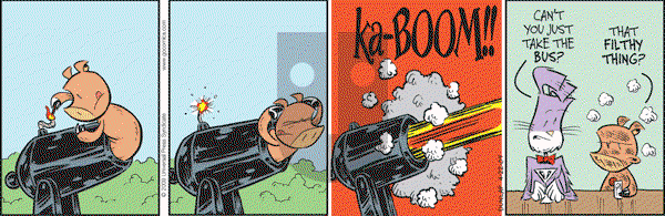 Ink Pen - Wednesday April 22, 2009 Comic Strip