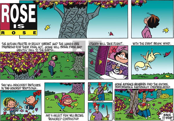 Rose is Rose on Sunday October 19, 2014 Comic Strip