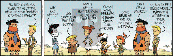Ink Pen - Thursday July 28, 2011 Comic Strip