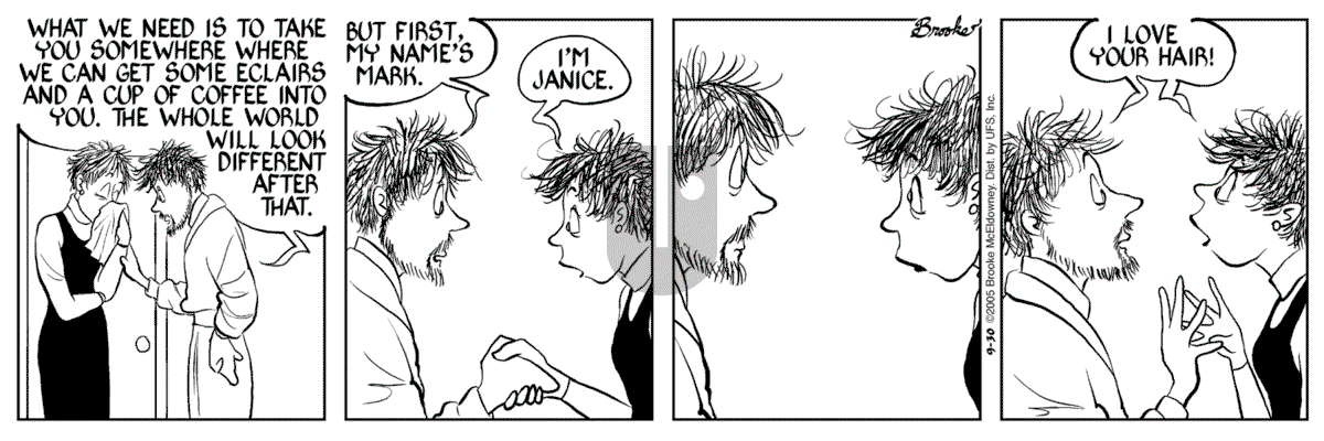 9 Chickweed Lane - Friday September 30, 2005 Comic Strip