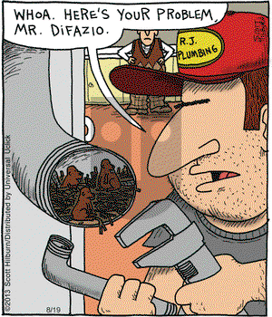 The Argyle Sweater on Monday August 19, 2013 Comic Strip