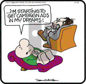 Ziggy on Wednesday November 18, 2015 Comic Strip