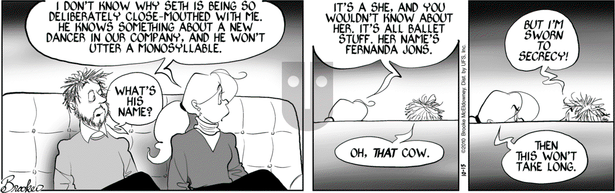9 Chickweed Lane - Friday October 15, 2010 Comic Strip