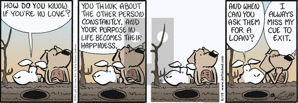 DeFlocked on Wednesday June 15, 2016 Comic Strip