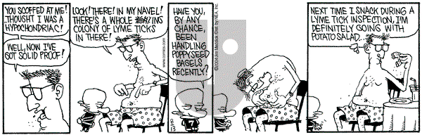 Monty on Friday August 13, 2004 Comic Strip