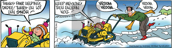 Rose is Rose on Saturday February 1, 2020 Comic Strip