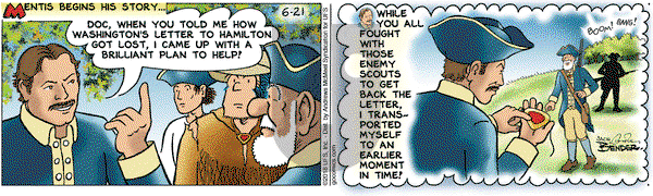 Alley Oop on Thursday June 21, 2018 Comic Strip