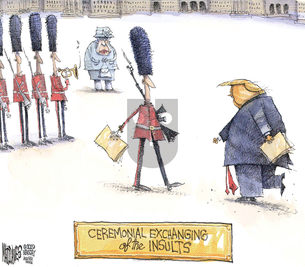 Matt Davies on Tuesday June 4, 2019 Comic Strip