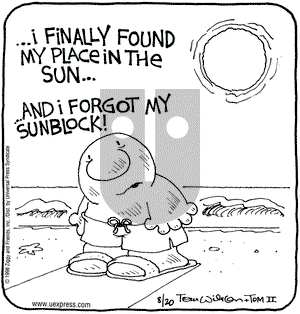 Ziggy on Thursday August 20, 1998 Comic Strip