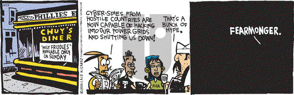 La Cucaracha on Friday April 24, 2009 Comic Strip