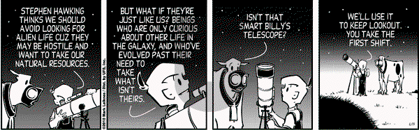 Cow and Boy Classics on Monday September 1, 2025 Comic Strip