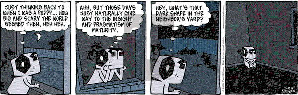 Pooch Cafe on Thursday May 23, 2013 Comic Strip