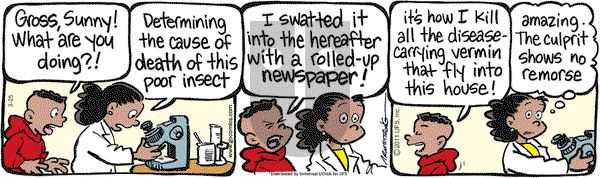 JumpStart on Wednesday March 25, 2015 Comic Strip