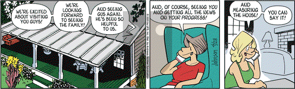 Arlo and Janis on Monday April 28, 2025 Comic Strip
