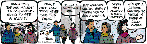 JumpStart on Friday January 11, 2019 Comic Strip