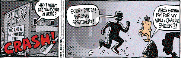 La Cucaracha on Wednesday March 2, 2011 Comic Strip