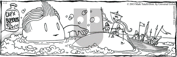 Lio on Thursday November 19, 2015 Comic Strip
