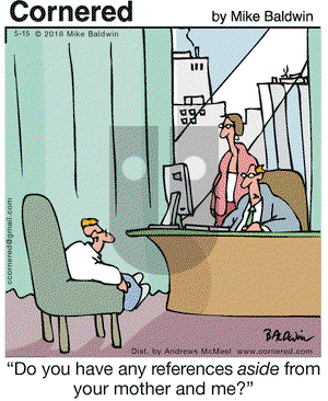Cornered on Tuesday May 15, 2018 Comic Strip