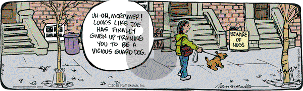 JumpStart on Monday October 5, 2015 Comic Strip