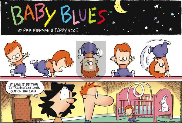 Baby Blues on Sunday March 3, 2019 Comic Strip