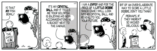 Cow and Boy Classics on Tuesday June 27, 2006 Comic Strip