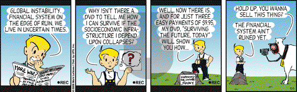 Cow and Boy Classics on Monday October 6, 2008 Comic Strip
