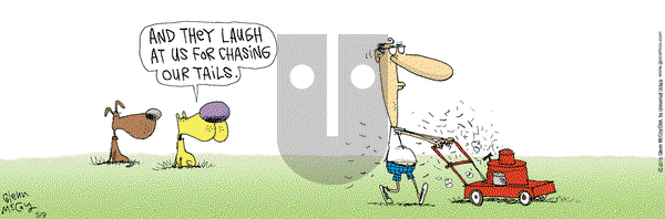 The Duplex on Saturday May 9, 2015 Comic Strip