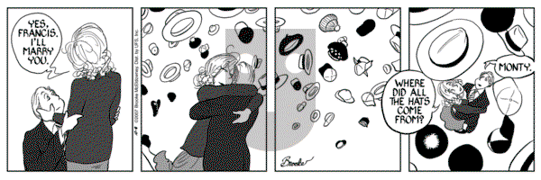 9 Chickweed Lane on Monday October 8, 2007 Comic Strip