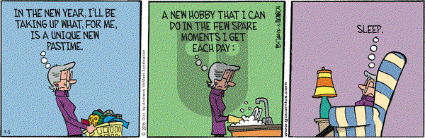 Grand Avenue on Saturday January 5, 2019 Comic Strip