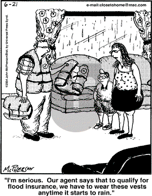 Close to Home - Monday June 21, 2004 Comic Strip